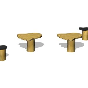 Balansredskap Robinia Isvan