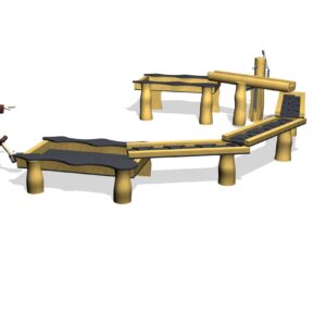 Sand- och vattenlek Vidtan