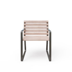 Parkbänk Yrvik 0,6 m