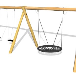 Gungställning Robinia Sariv