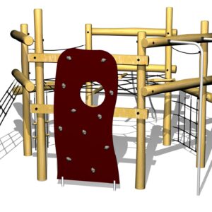 Balansredskap Robinia Lilin