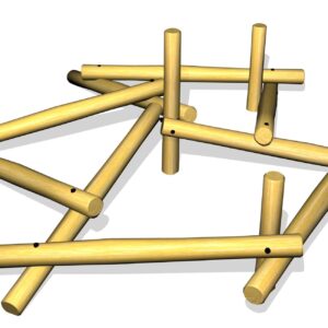 Balansredskap Robinia Joran