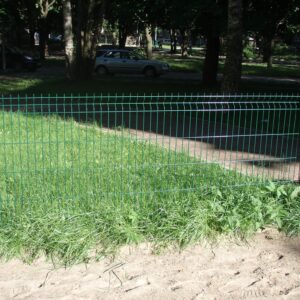 Kedjelänksstaket Panel 1,2 m