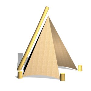 Temalekprodukt Robinia Loken