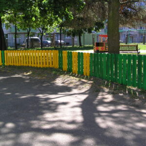 Trästängsel Spjäl 1,0 m