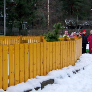 Trästängsel Spjäl 1,2 m