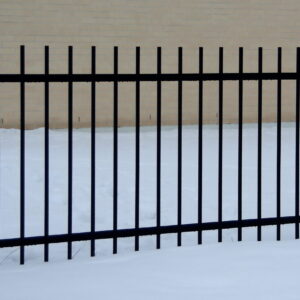 Smidesstaket Modul 2,5 m