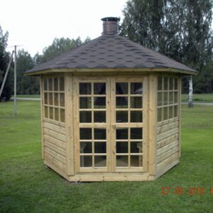 Paviljong Freja 7 m2 Grillhus