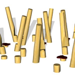 Balansredskap Robinia Nerin