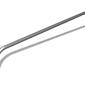 Stainless steel barre