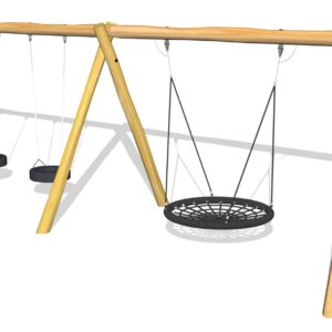 Gungställning Robinia Linan