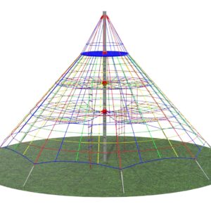 Studsmatta h. 6,5m (fall height 2m)