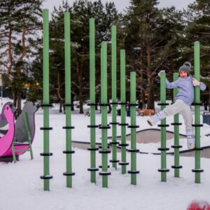 Klätterställningar Klätterstolpar II