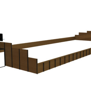 Multiarena trä 16 x 31 m