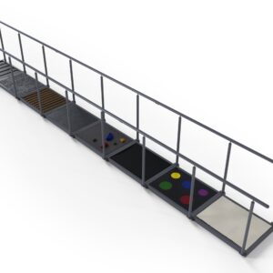 Lekpanel Sensorisk vägg 8 delar