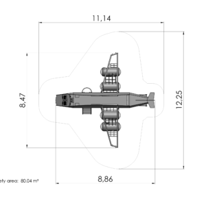 Fordon Flygplan Herkules