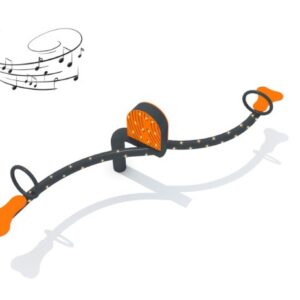 Fjädergunga Seesaw SNAKE LUMO PLAY