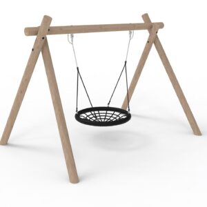 Gungställningar Kelvar, fågelbo