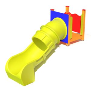 Rutschkana Rör med plattform h.1,15m