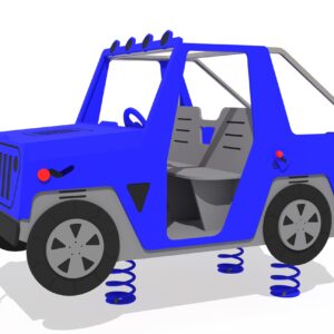 Fjädergunga JEEP Modell VL67
