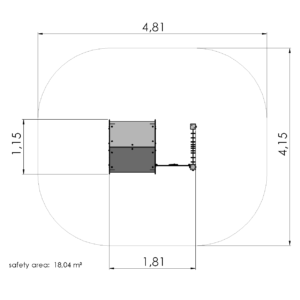 Lekhus KIOSK with activity walls