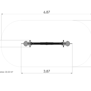 Gungbrädor Arktiska vargar