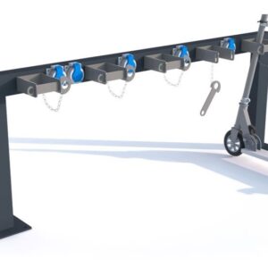 Sparkcykelställ Ivalo 5