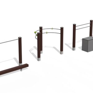 Seniorredskap Health sports track for seniors