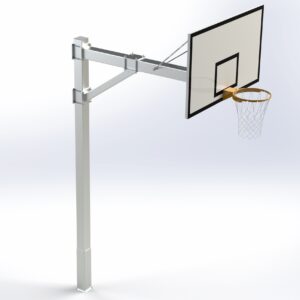 Bollsport Basketställning för vuxna KPK02