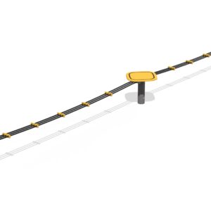 Balansredskap Slackline 3+3m