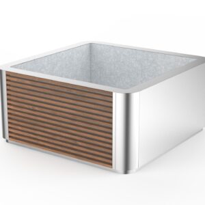 Blomlåda Nurmsi 200x200 cm