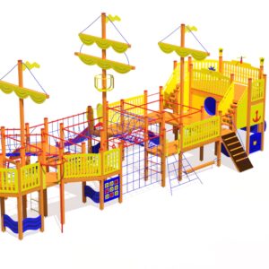 Lekbåt Lekskepp Galeon