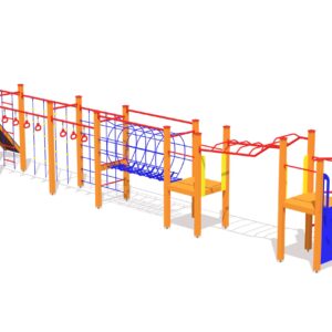 Klätterställning Klättringskomplex Mamba