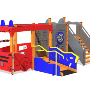 Fordon Brandbil stor