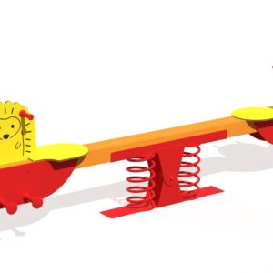 Fjädergunga See-saw HEDGEHOGS