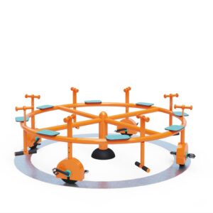 Karusell Trampkarusell