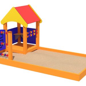 Lekhus KIOSK 3 (with sandbox)