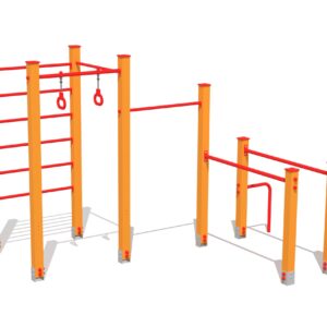 Balansredskap Outdoor exercise complex 5.1