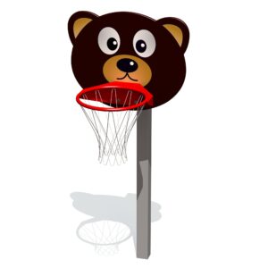 Bollsport Basketställning TEDDY BEAR