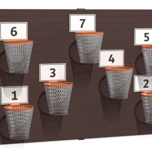 Temalek Kulvägg 3,75x2,3m