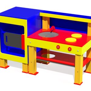 Sand- och vattenlek Mud Kitchen (mini)