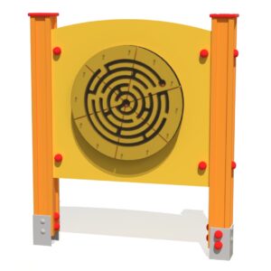 Lekpanel Aktivitetsvägg Labyrint