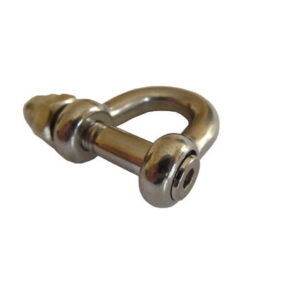 Reservdel - D-shackle 6 mm MICRO stainl. steel