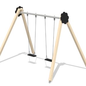 Gungställning Sissela kompisgunga d=1,2 meter