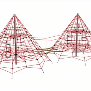 Studsmatta h. 4,5m DUO (fall height 0,95m)