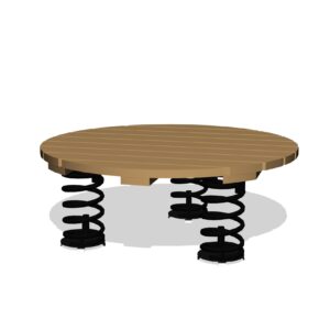 Balansredskap Robinia Almon