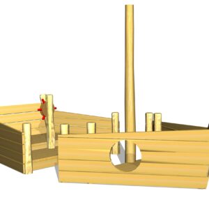 Temalekprodukt Robinia Alken