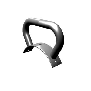 Handle stainless steel, round Ø16