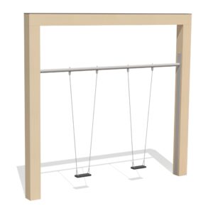 Gunga 2 places high (without seats and fittings)