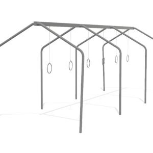 Monkey Bars Track, high